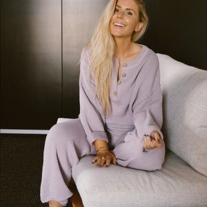 Free people hailee sweater set